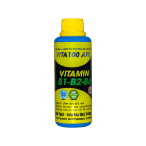 PHÂN BÓN LÁ NPK CÓ CHẤT ĐIỀU HÒA SINH TRƯỞNG - VITA100 APC VITAMIN B1-B2-B6
